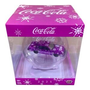 M2 Machines Coca-Cola Christmas Ornament 1987 Buick Grand National 2025